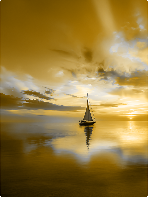 Abstract graphic showing the growth and diversification of investment portfolios